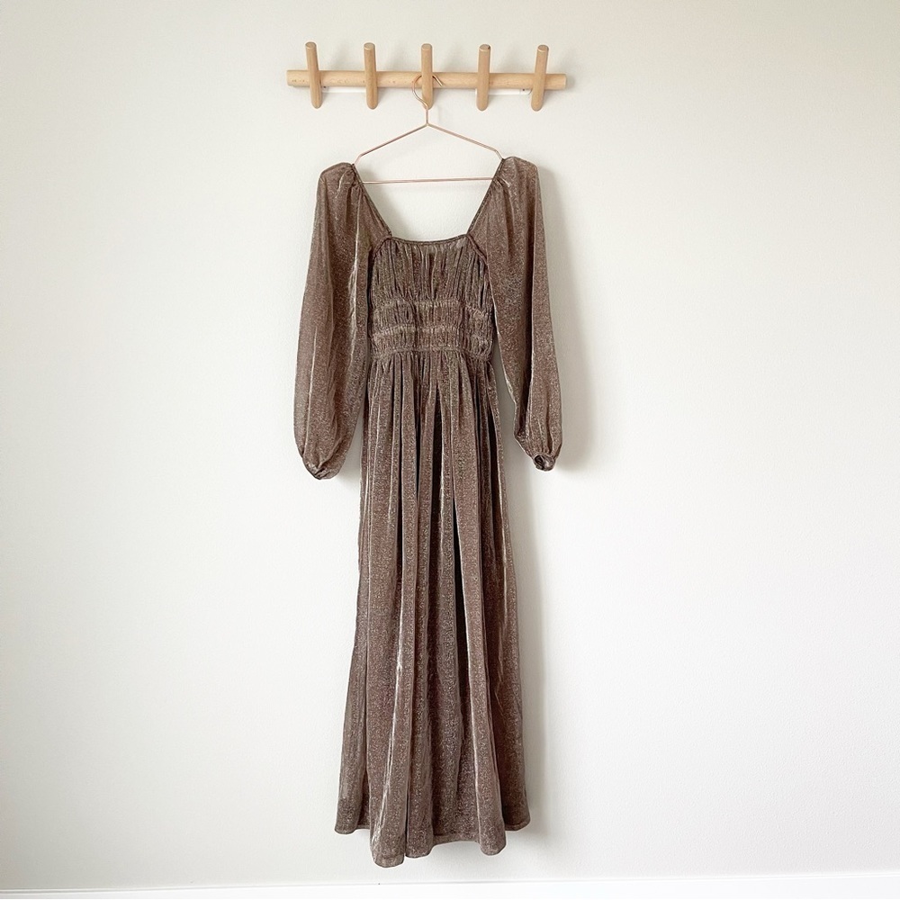 Jeannene Booher Vintage Lurex Dress